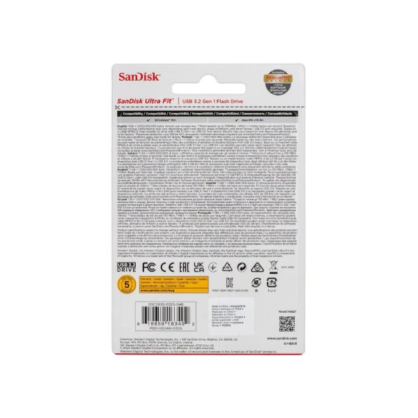 USB Flash SanDisk Ultra Fit