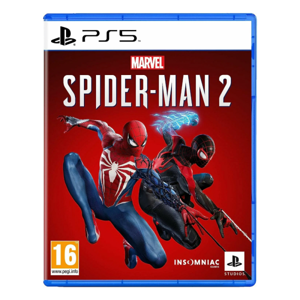 Игра PS5 Marvel's Spider-Man 2 RUS Voice