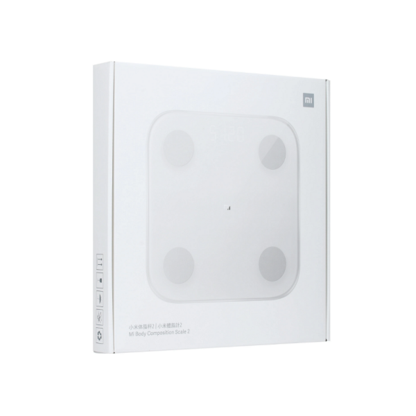 Умные весы Xiaomi Body Composition Scale 2 Белый