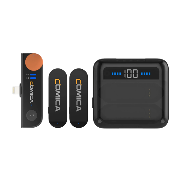 Беспроводной петличный микрофон Comica Vimo S