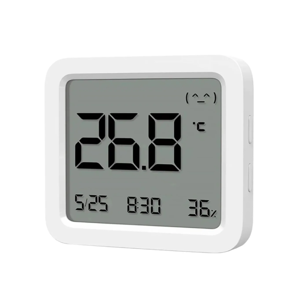 Метеостанция Xiaomi Mijjia Intelligent Thermometer 3 MJWSD05MMC Белый
