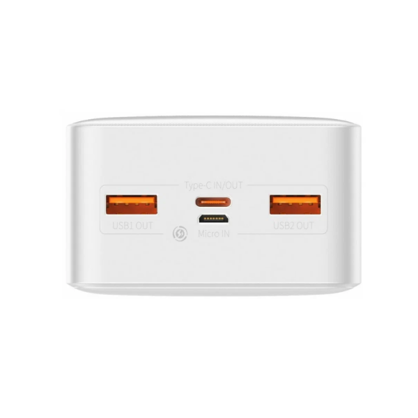 Портативный АКБ Baseus Quick Charge Power Bank 30000mAh