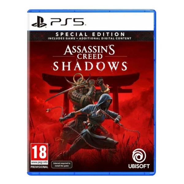 Игра PS5 Assassin`s Creed Shadows Special Edition RUS Sub