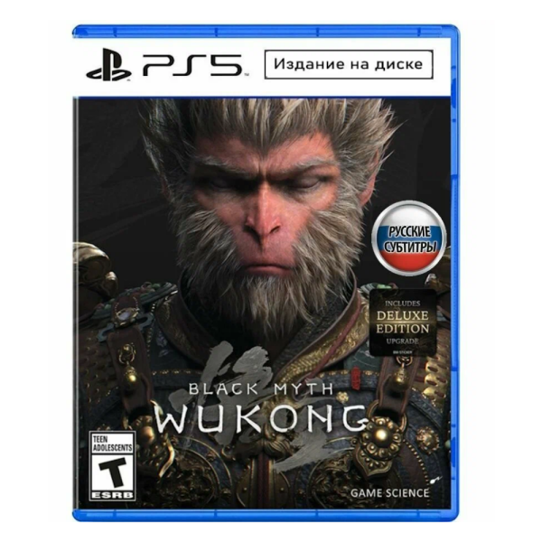 Игра PS5 Black Myth: Wukong Delux RUS Sub