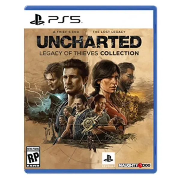 Игра PS5 Uncharted: Legacy of Thieves Collection RUS Voice