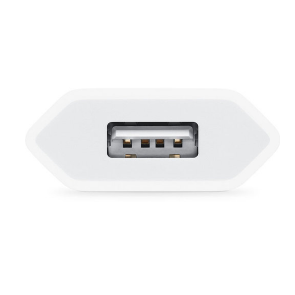 Сетевое зарядное устройство Apple Вилка iPhone Оригинал