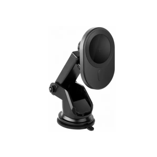 Автомобильный держатель EnergEa MagDrive Air/Dash Gunmetal 15w черный 8885020100211