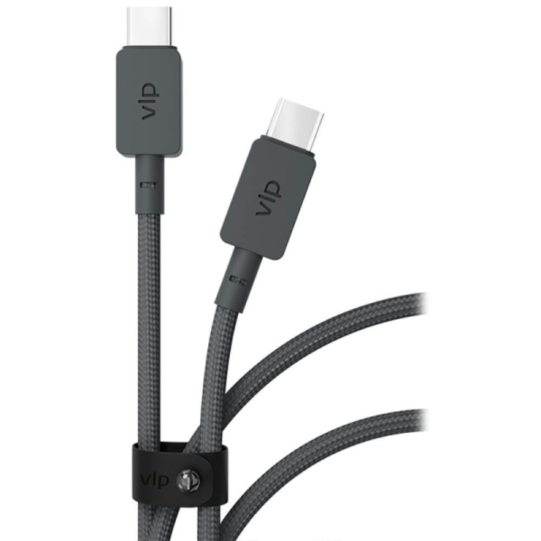 Кабель VLP Nylon Cable USB-C - USB-C 100w