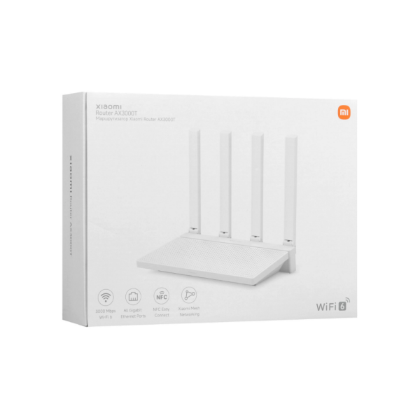 Роутер Xiaomi AX3000T Белый