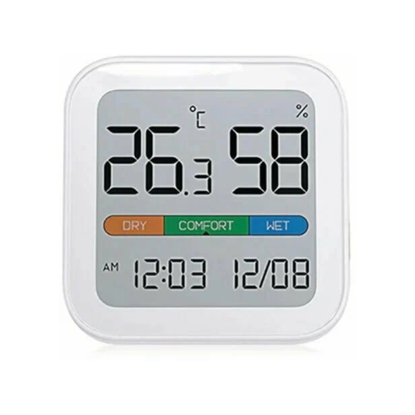 Метеостанция Xiaomi MIIIW Comfort Temperature And Humidity Clock S210 MW22S06 Белый