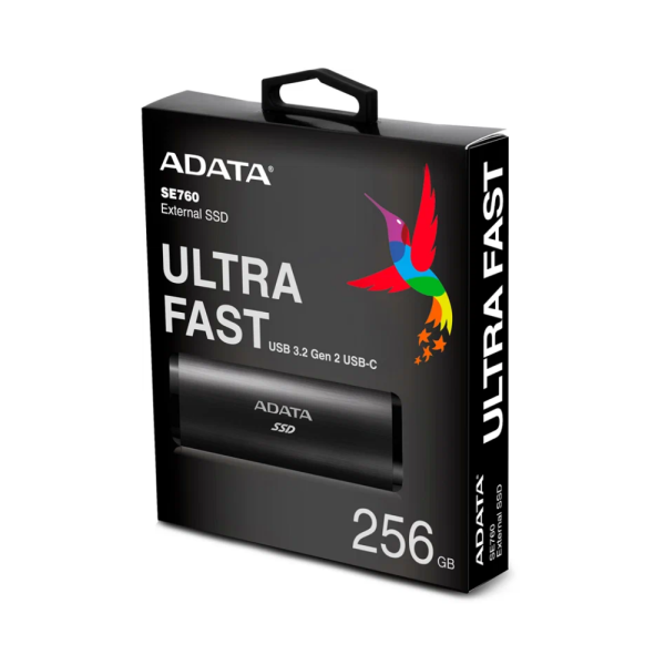 Внешний диск SSD ADATA SE760
