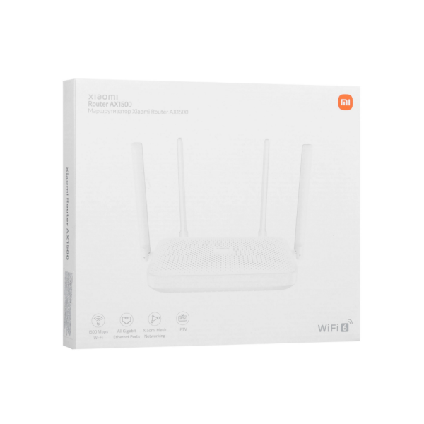 Роутер Xiaomi AX1500 Белый