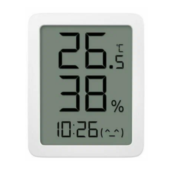 Метеостанция Xiaomi MiaoMiaoce Smart Higrometer E-lnk Screen MHO-C201 Белый