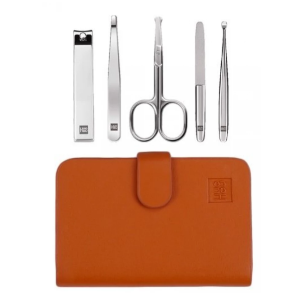 Маникюрный набор Xiaomi Huo Hou Stainless Steel Nail Clippers Set HU0061