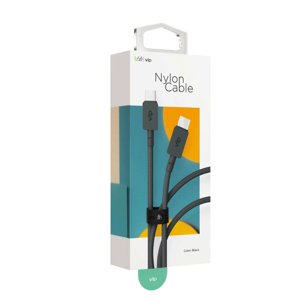 Кабель VLP Nylon Cable USB-C - USB-C 100w