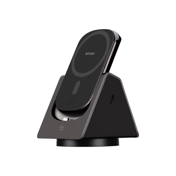 Беспроводное зарядное устройство Pitaka MagEZ Slider 3 in 1