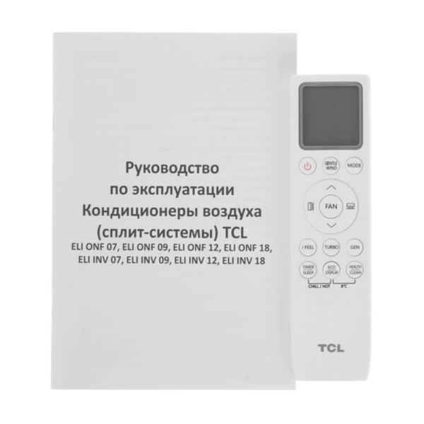 Кондиционер настенный (сплит-система) TCL ELI ONF 09 Белый