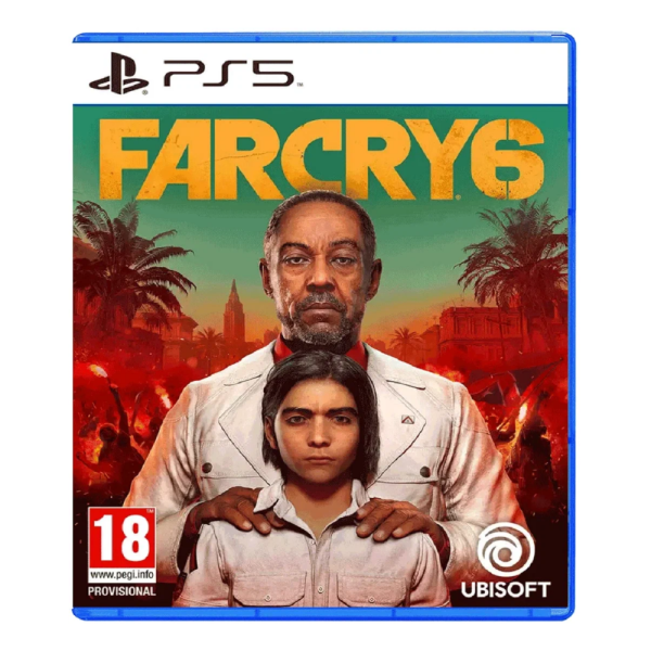 Игра PS5 FAR CRY 6 RUS Sub