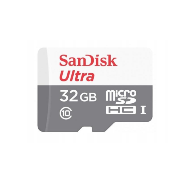 Карта памяти SanDisk Ultra Full HD Video Micro SD