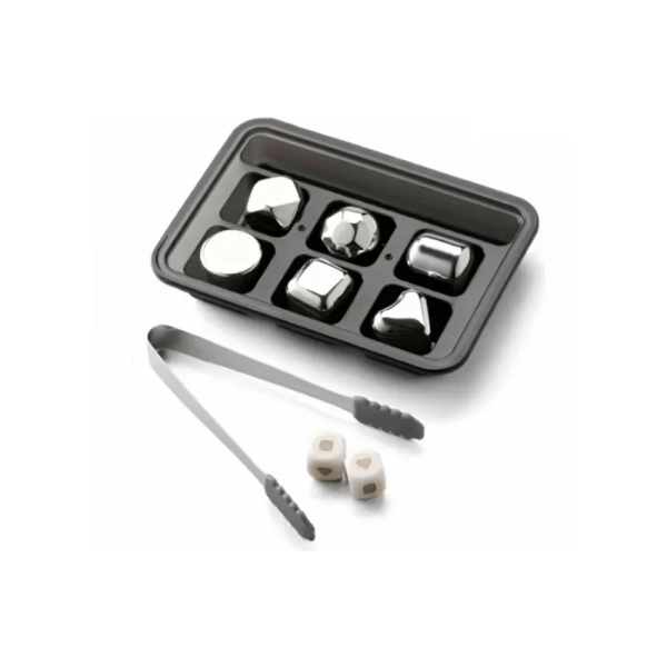 Охлаждающие камни для напитков Xiaomi Stainless Steel CJ-BK02 Серебро